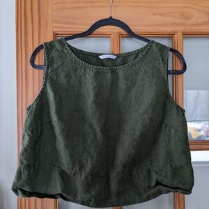 Linenfox Crop Tank
